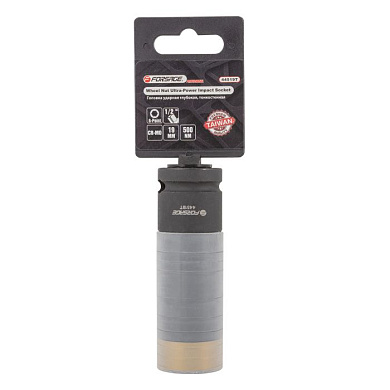 Головка ударная с моментом затяжки 115Нм 19 мм 1/2'' Forsage F-44519T