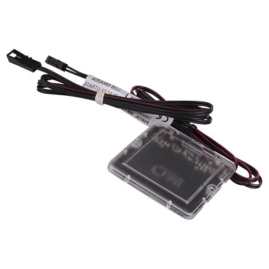 Выключатель бесконтактный для столешниц, max 38mm, с миниконектором, 12/24V, 36/72W, HLT 27972