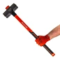 Кувалда 6,35 кг, EVERFORCE EF-T7714