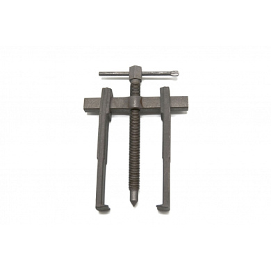 Съемник двухлапый с торцевым ограничителем 8" (захват 20-88 мм, винт 185 мм) немецкого типа H-D HD-25113