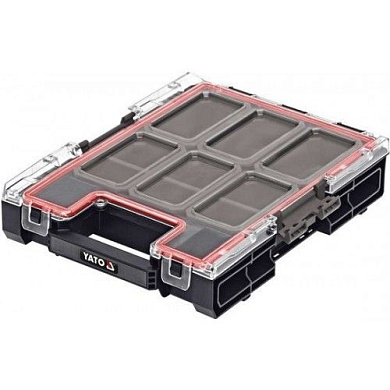 Органайзер пластиковый для мобильной системы 263х363х77 мм M Yato YT-09182