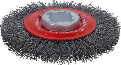 Щетка кольцевая Bosch 115 мм X-Lock (2.608.620.732)