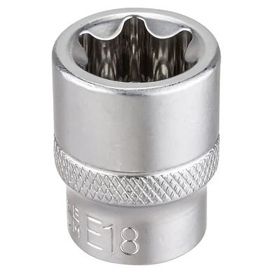 Головка Е-профиль E18 3/8'' RockForce RF LIGHT-53618