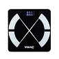 Весы электронные напольные бытовые, макс.нагрузка 150 кг WMC TOOLS WMC-FLSB-2