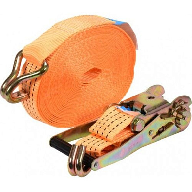 Лента для крепления багажа с трещоткой 2000/4000daN 50ммх 8м 2шт. Vorel 82410