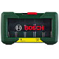 Набор фрез по дереву хв 8 мм (6 шт) BOSCH (2607019463)