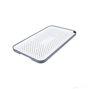 Поднос-сушилка Smart, серо-белый Полимербыт 4324005