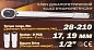 Ключ динамометрический 1/2" 28-210 Нм ForceKraft FK-6474470B