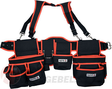 Сумка-ремень для инструментов и гвоздей Yato YT-74070