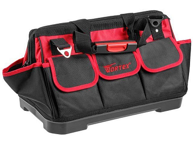Сумка для инструмента WB 5030, нейлон, 47x27x31 мм WORTEX 0323171