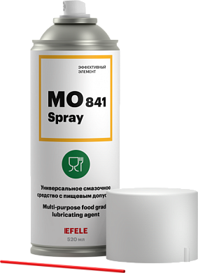 Средство универсальное смазочное MO-841 SPRAY (спрей 520 мл) EFELE 91358