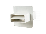 Муфта воздуховода 7571 плоских каналов 60х120мм с обр. клапаном ZERNBERG 10244291