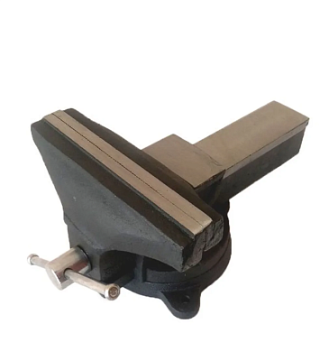 Тиски стальные поворотные с наковальней 250 мм ForceKraft FK-6540110