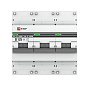 Автоматический выключатель 3P 125А (D) 10kA ВА 47-100M без теплового расцепителя EKF PROxima mcb47100m-3-125D-pro