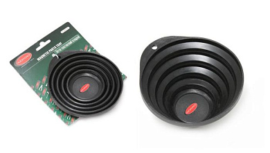 Лоток магнитный пластиковый складной, 125 мм RockForce RF-88001PF