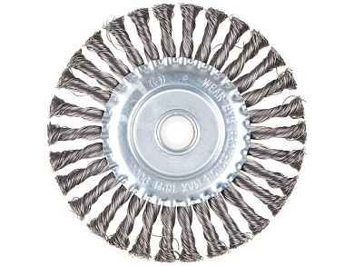 Щетка дисковая ''косички'' 180х22 мм GEPARD GP0880-180