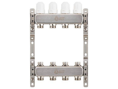 Коллекторная группа AVE162, 4 вых., AV Engineering AVE16200104K