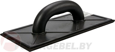 Терка штукатурная c резиной 140х280 мм Vorel 06520