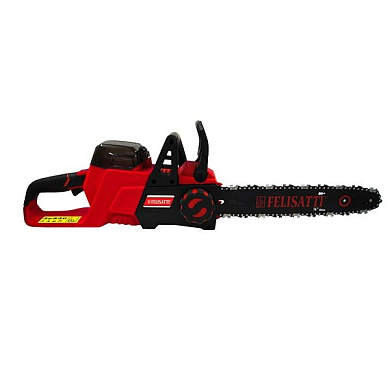 Аккумуляторная цепная пила. 18 В, шина 355 мм (14"), 3700/5200 об/мин (картон, без аккум.) Felisatti FT1163 Felisatti