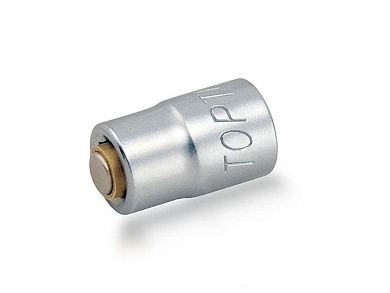 Магнитный наконечник 1/4", для удержания и поднятия чего-либо из труднодоступных мест TOPTUL CAEE0820