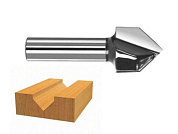 Пазовая фреза 2- ножа, Ø16/8 мм Bosch 2608628407