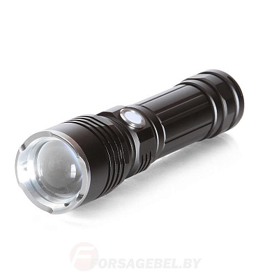 Фонарик светодиодный с регулируемым фокусом КВТ FL-8030