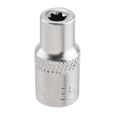 Головка Е-профиль E5 1/4'' RockForce RF LIGHT-52605