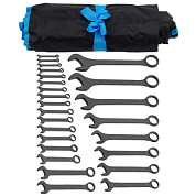 Набор ключей комбинированных 6-32 мм 25 пр KINGTUL KT-5261PD Black