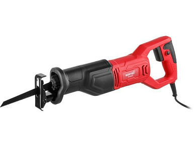 Сабельная пила LX SR 1018 в кор. +1 пильное полотно, 710 Вт, дер. 115 мм, ход 20 мм, рег.об WORTEX 1326521