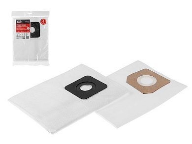 Мешок для пылесоса BOSCH GAS 15, 12-25 многоразовый, липучка GEPARD GP90010-311