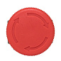 Кнопка BS542 поворотная красная грибок NC IP65 EKF PROxima xb2-bs542-65