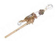 Лебедка рычажная 1 т, диаметр троса - 4.8 мм, длина - 2,2 м RockForce RF-TRK-1000 BIG