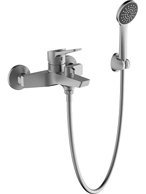 Смеситель для ванны D35-A черный серия 570 ECONOCE EC0573BL