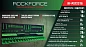 Панель пластмассовая настенная для инструментов RockForce RF-PST2316