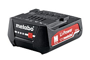Аккумулятор 12 В, 2.0 Ah, Li-Power METABO 625406000