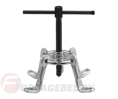 Съемник ступицы и полуоси 200 мм CrV Yato YT-0602