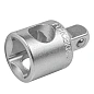 Адаптер для головок 3/8"(F)x1/4"(M) ForceKraft FK-80632