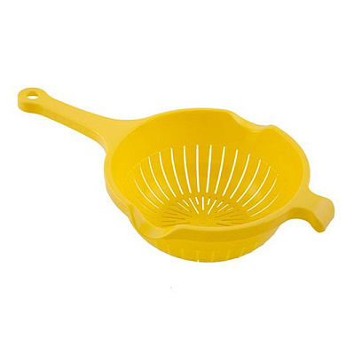 Дуршлаг с ручкой d-192 Полимербыт 4394100