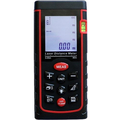 Лазерный дальномер 80м Диолд ДЛ-80