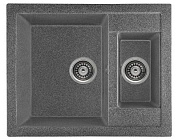 Мойка кухонная из мраморной крошки, графит, C01-24 Gerhans