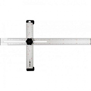 Угольник алюминиевый регулируемый 600 мм Vorel 18374
