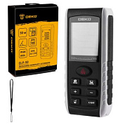 Дальномер лазерный с угломером GLP-50 DEKO 085-3600