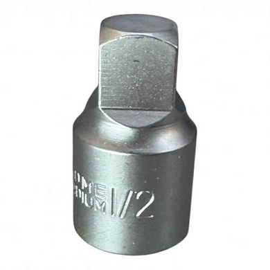 Головка торцевая для сливной пробки 1/2" с квадратом 1/2" "H-D"