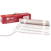 Теплый пол (мат нагревательный) "Уют" 15 кв,м, 2250 Вт EKF nm2-2250-15