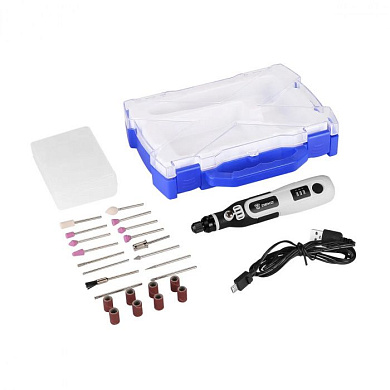 Гравер аккумуляторный DKRT3.6-Li SET DEKO 063-1400