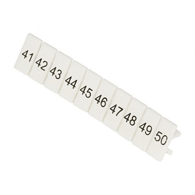 Маркеры для JXB с нумерацией 1-50 (100 шт,) EKF PROxima dek-35-1-50