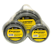 Корд для триммера 3,0 мм*280м.(круглый)+нож Aluminium CHAMPION C7038