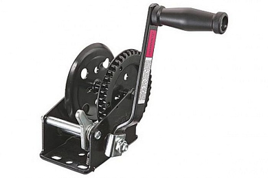 Лебёдка ручная стационарная, 540 к, тросс 5 мм x 4,6 м Jun Kaung WC06-512-2