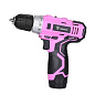 Дрель-шуруповерт аккумуляторная GCD12DU3 PINK SET2 DEKO 063-4171