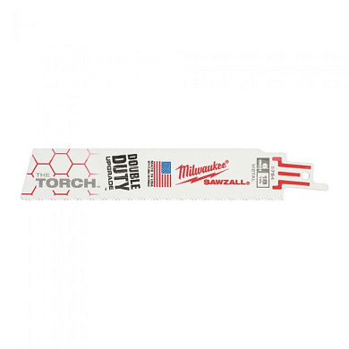 Полотно для саб. пилы по металлу THE TORCH 150х1,4 мм, 5 шт. Milwaukee 48005784